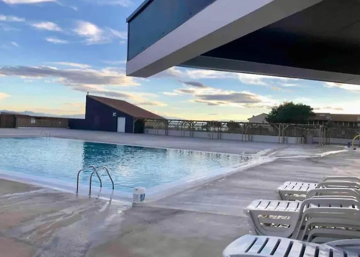T3 Terrasse Et Piscine Διαμέρισμα Le Barcarès