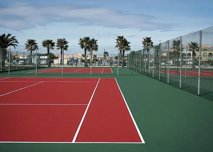 T3 Terrasse Et Piscine Διαμέρισμα Le Barcarès